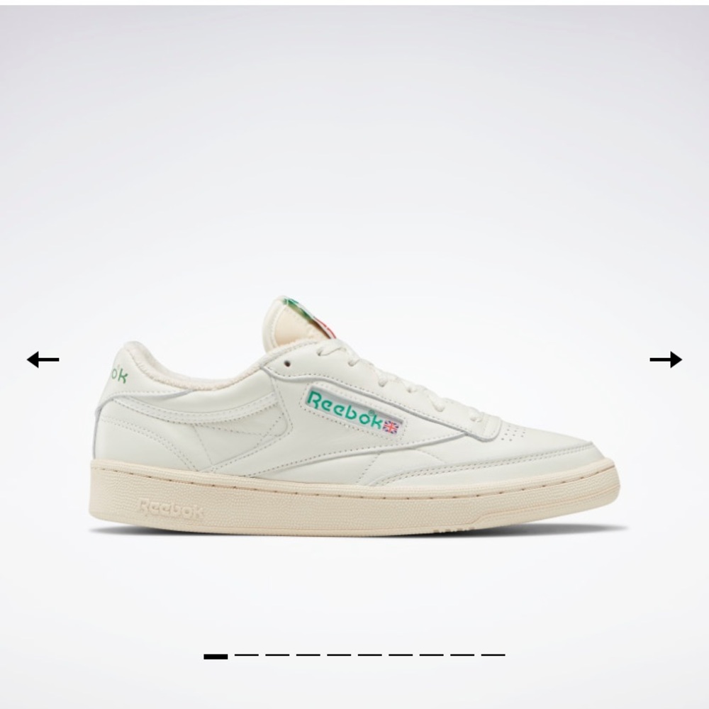 Reebok’s club c new